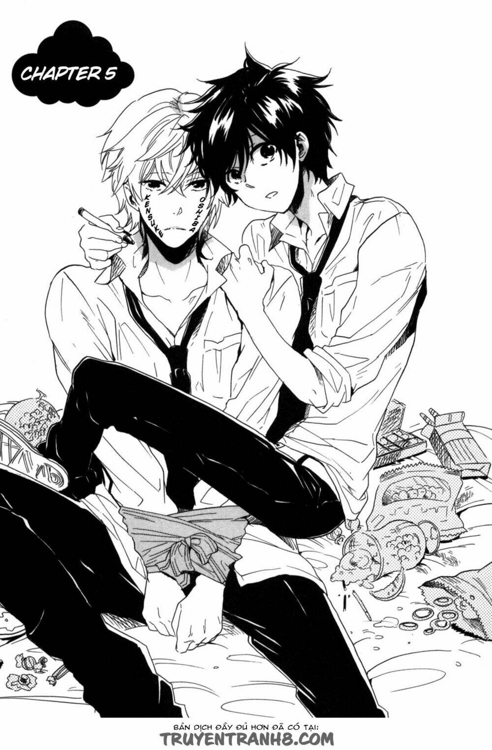 hitorijme boyfriend chapter 5 1