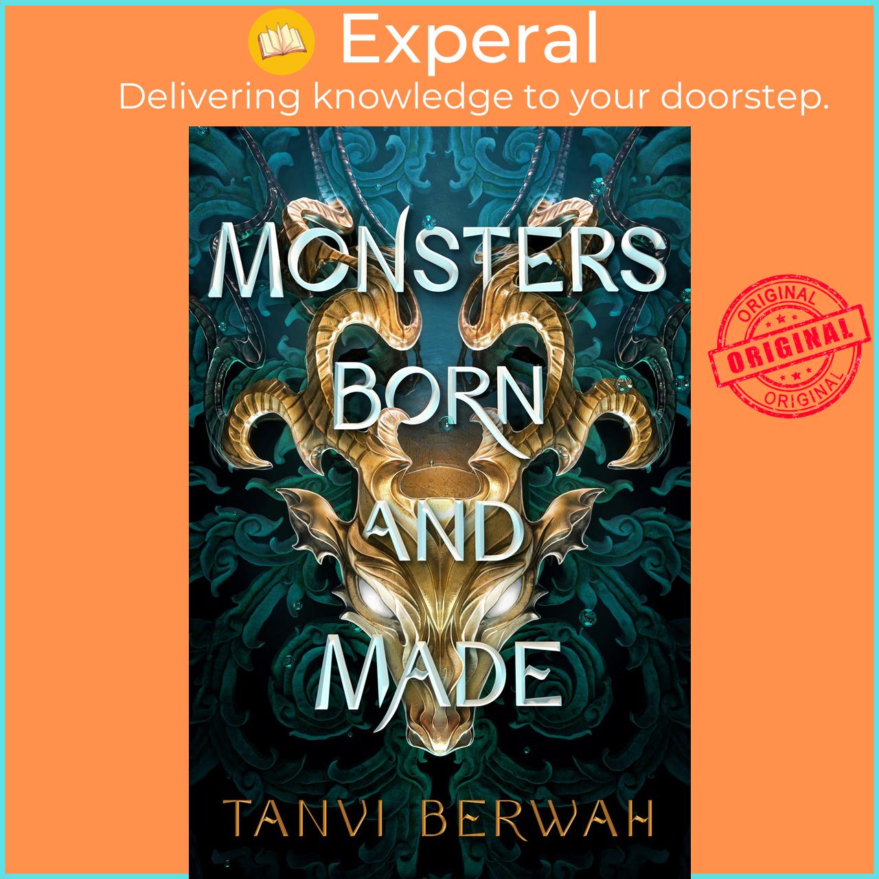 Sách - Monsters Born and Made by Tanvi Berwah