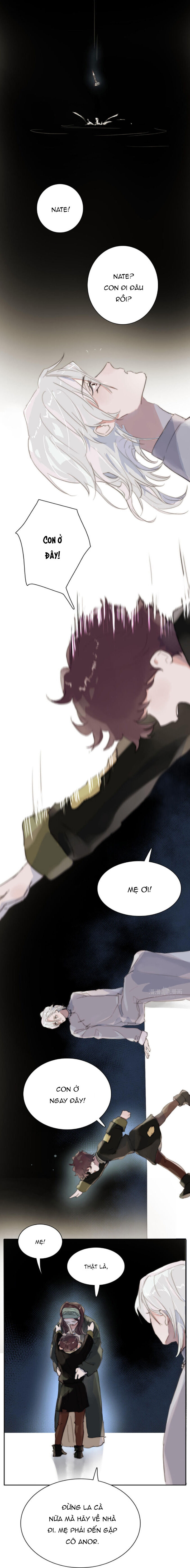 ngủ mê trong trang sách của tôi chapter 8 8