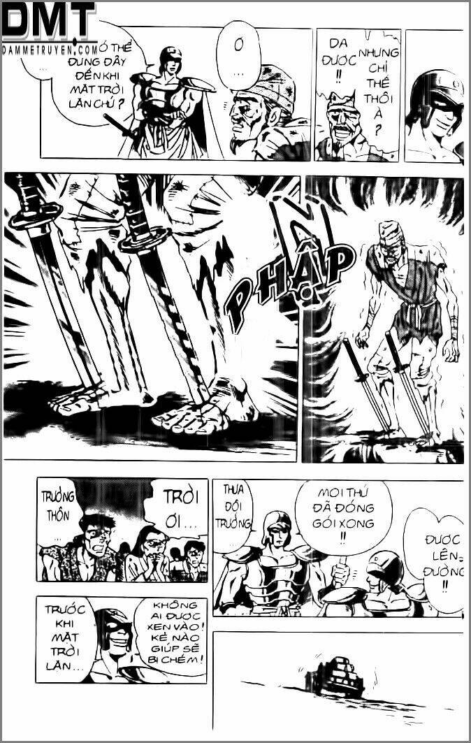 truyền thuyết bá vương phần 2 - vương tử takeru chapter 1 9