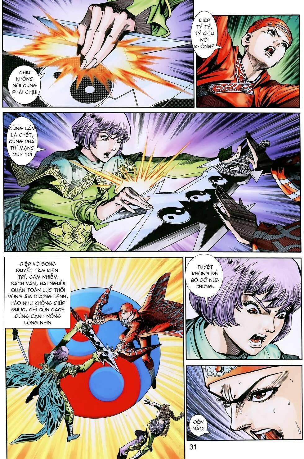 thần binh huyền kỳ 3+3.5 chapter 146.2 16