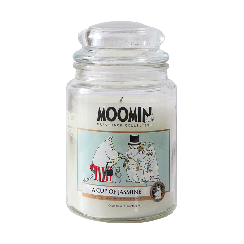 Hũ nến thơm Moomin A Cup Of Jasmine 623gr