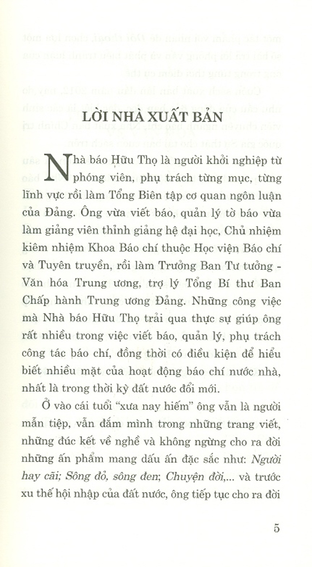 Đối Thoại (Xuất bản lần thứ hai)