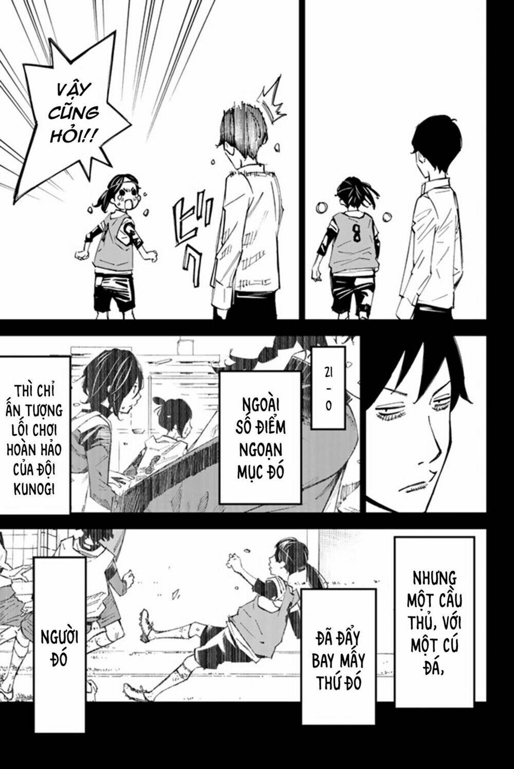 sayonara watashi no cramer chapter 6 27