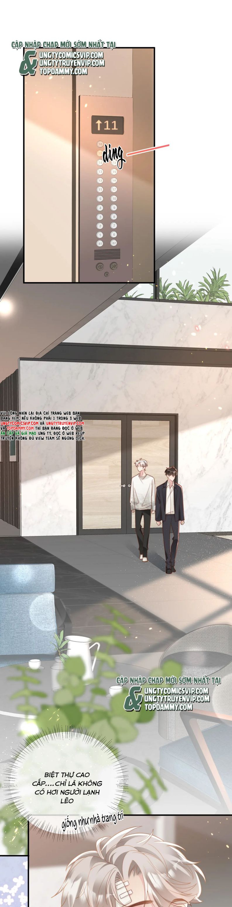 sau khi mất trí nhớ tình địch nói tôi là bạn trai anh ấy chapter 7 5