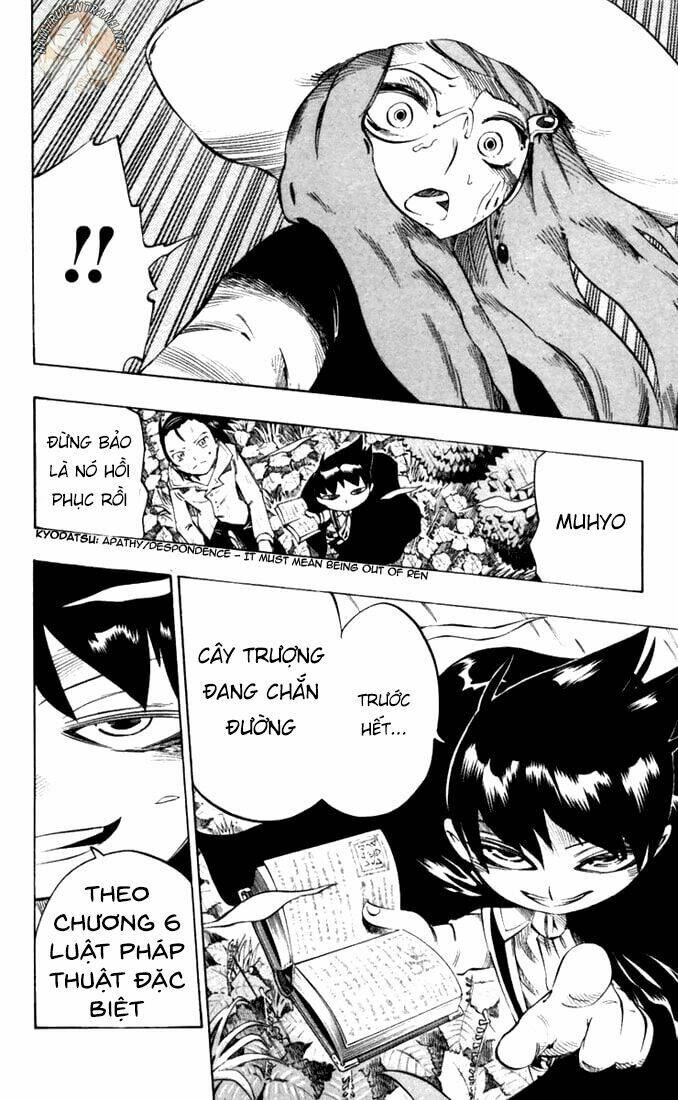 cục điều tra siêu nhiên chapter 33 19