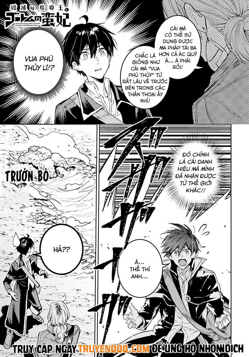 the sorcerer king of destruction and the golem of the barbarian queen chapter 9 4