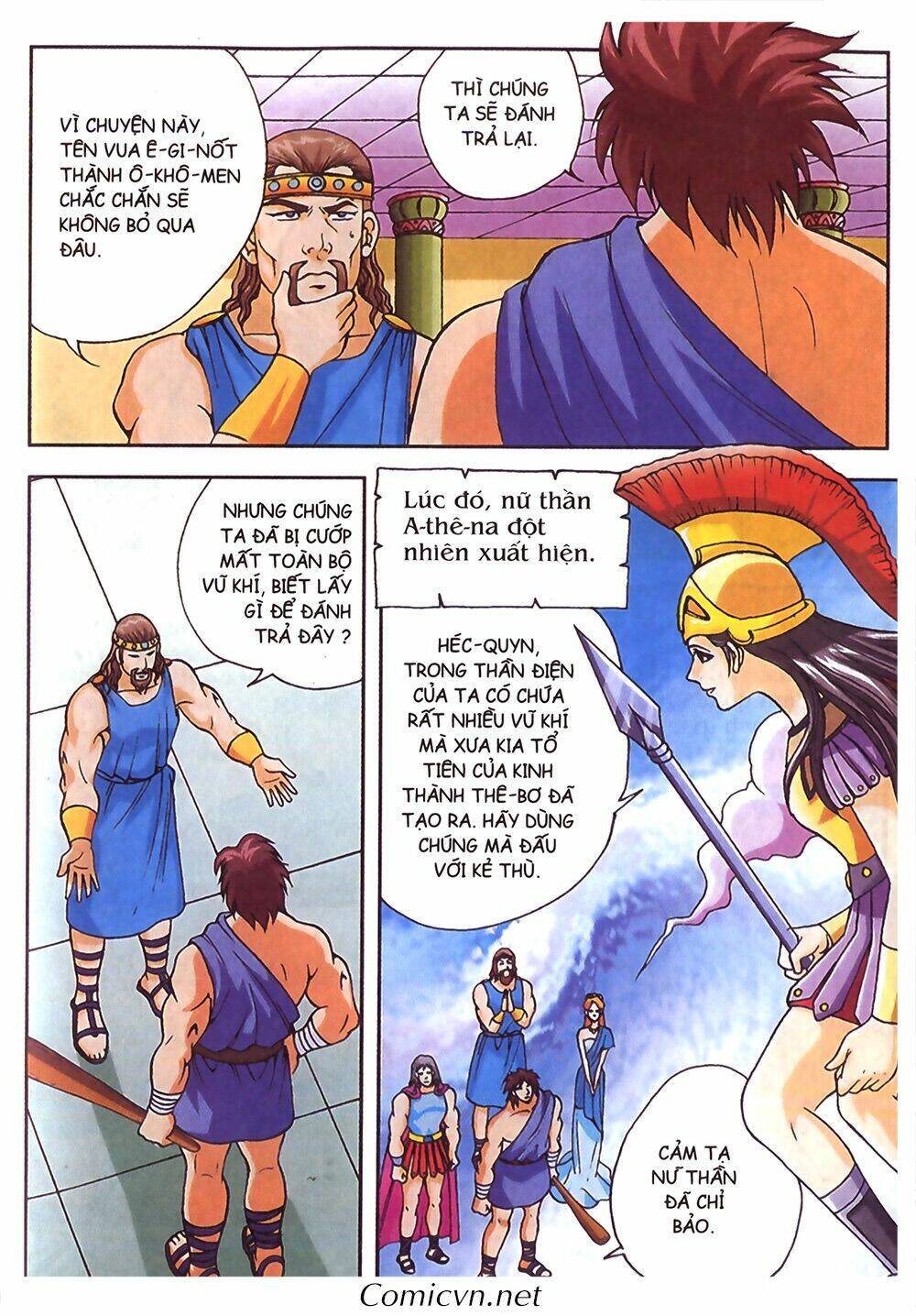 thần thoại hy lạp màu chapter 29 9