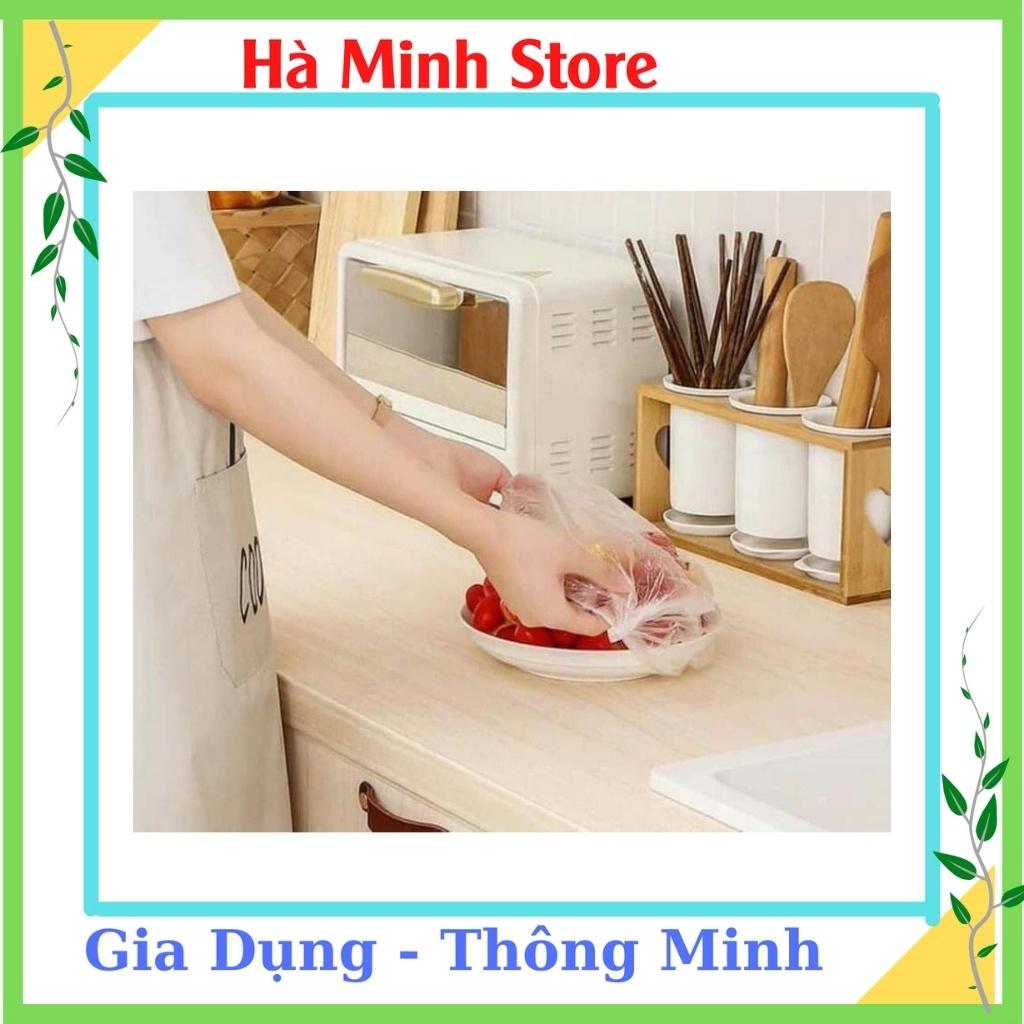 Túi Gấu Bọc Thực Phẩm Đa Năng Nhỏ Gọn - Túi Bọc Thực Phẩm Có Chun Co Dãn Linh Hoạt Phù Hợp Mọi Kích Thước