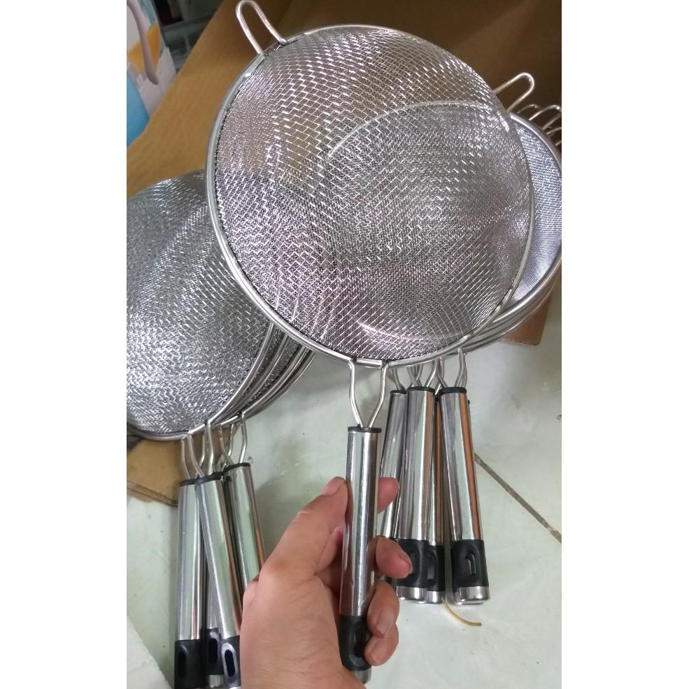 Rây lọc bột lọc cháo, rây thức ăn dặm 18cm
