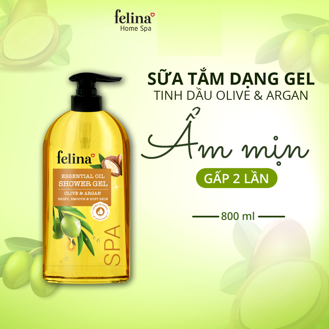 GIFT - Gel tắm tinh dầu - hàng tặng không bán