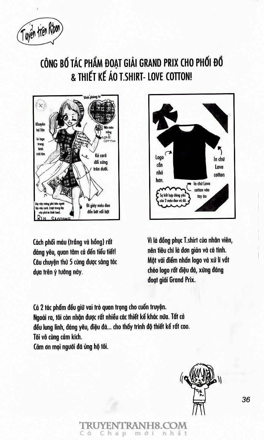 tiệm thời trang, love cotton chapter 8 5