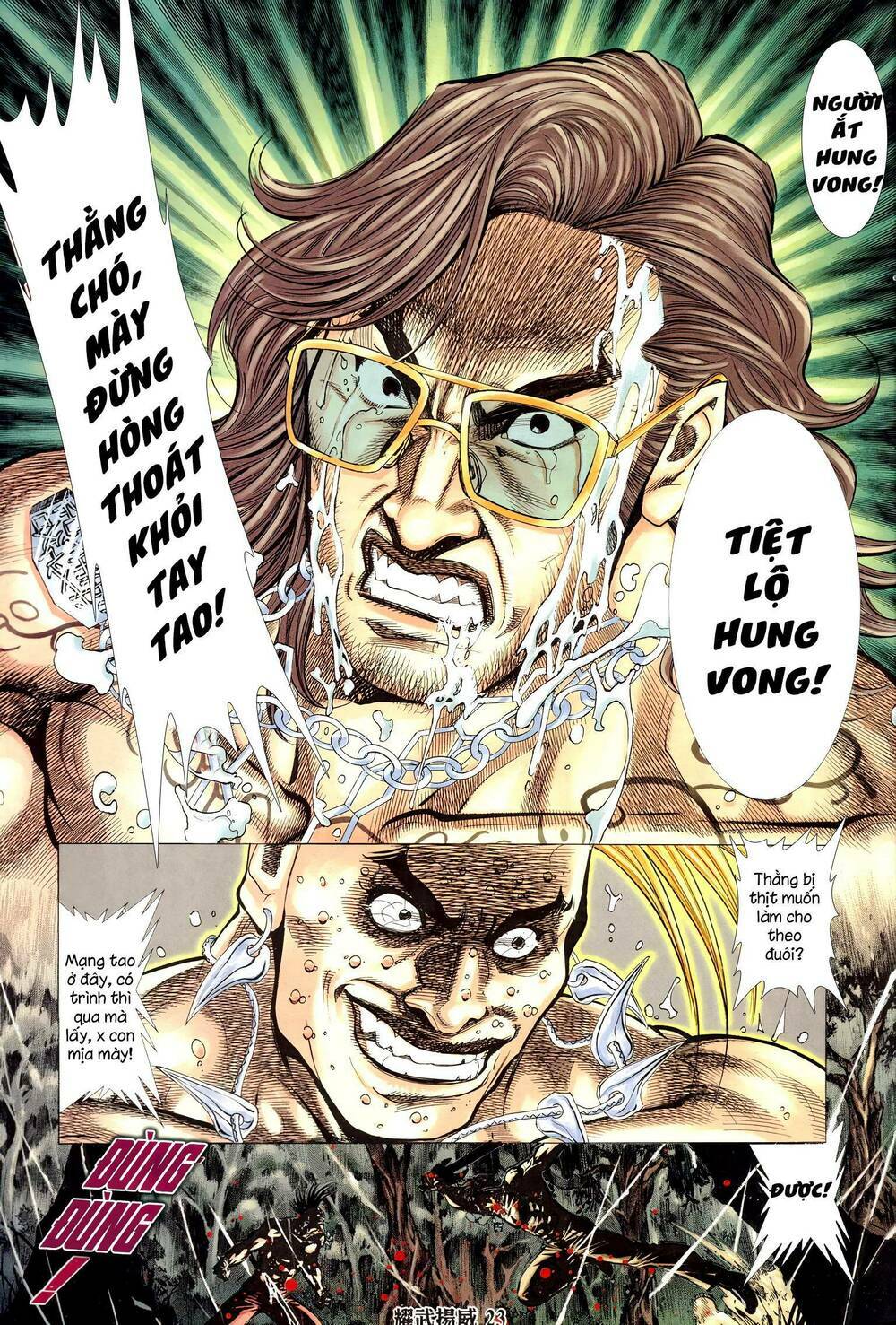 diệu võ dương oai chapter 322 20