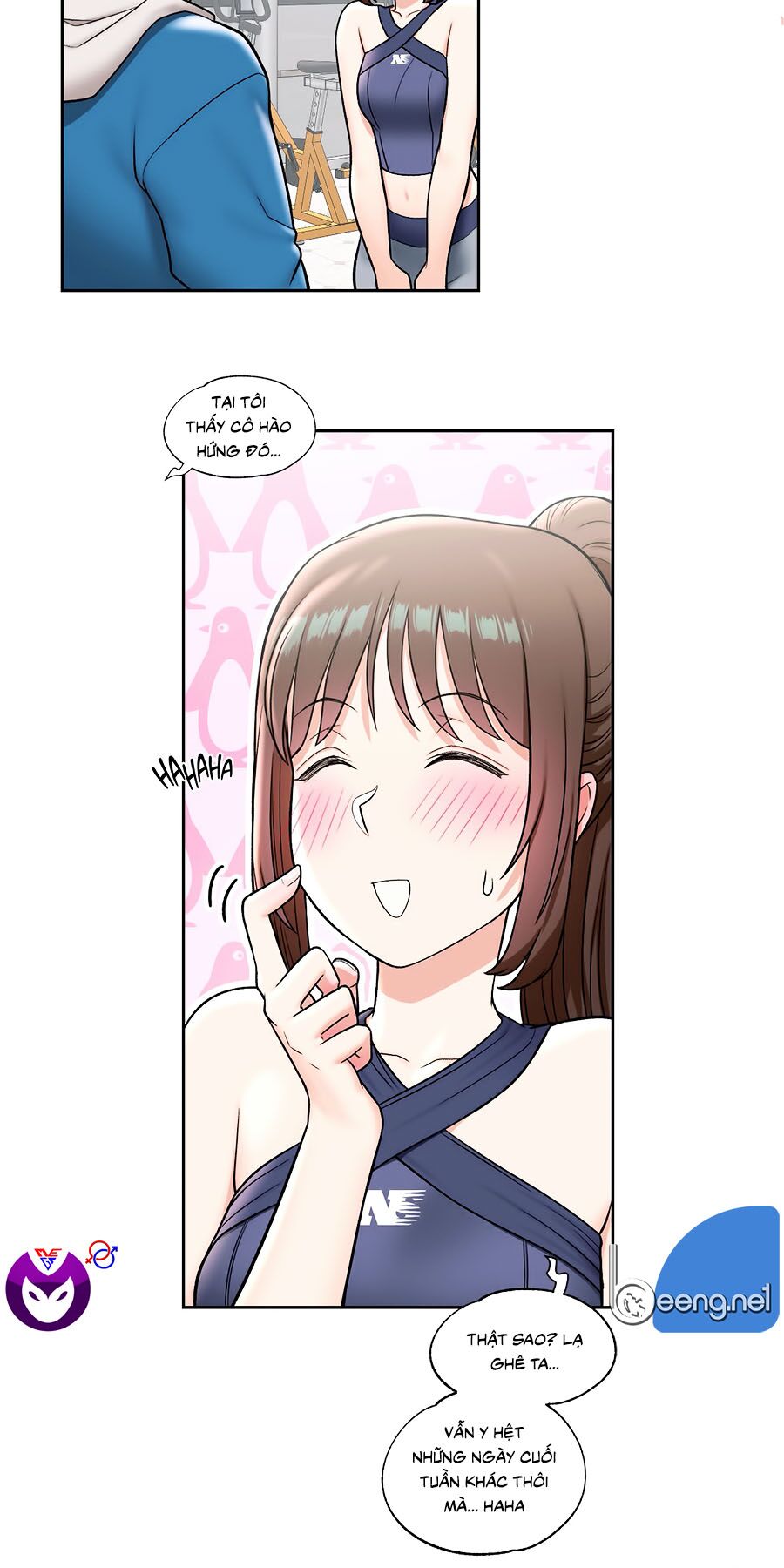 phòng tập gym bí mật chapter 32 8