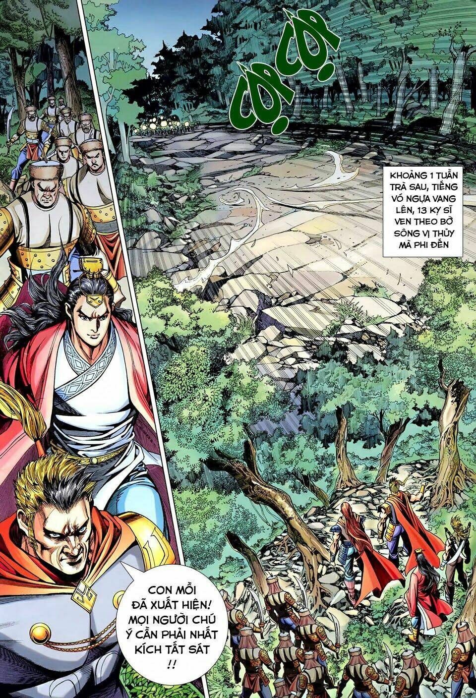 đại đường song long truyện chapter 236 10