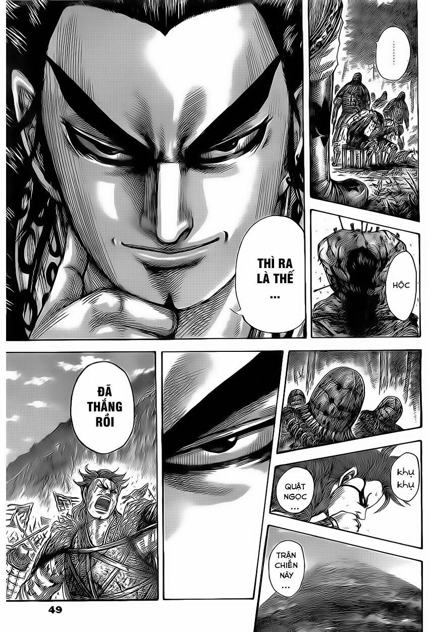 kingdom - vương giả thiên hạ chapter 474 17