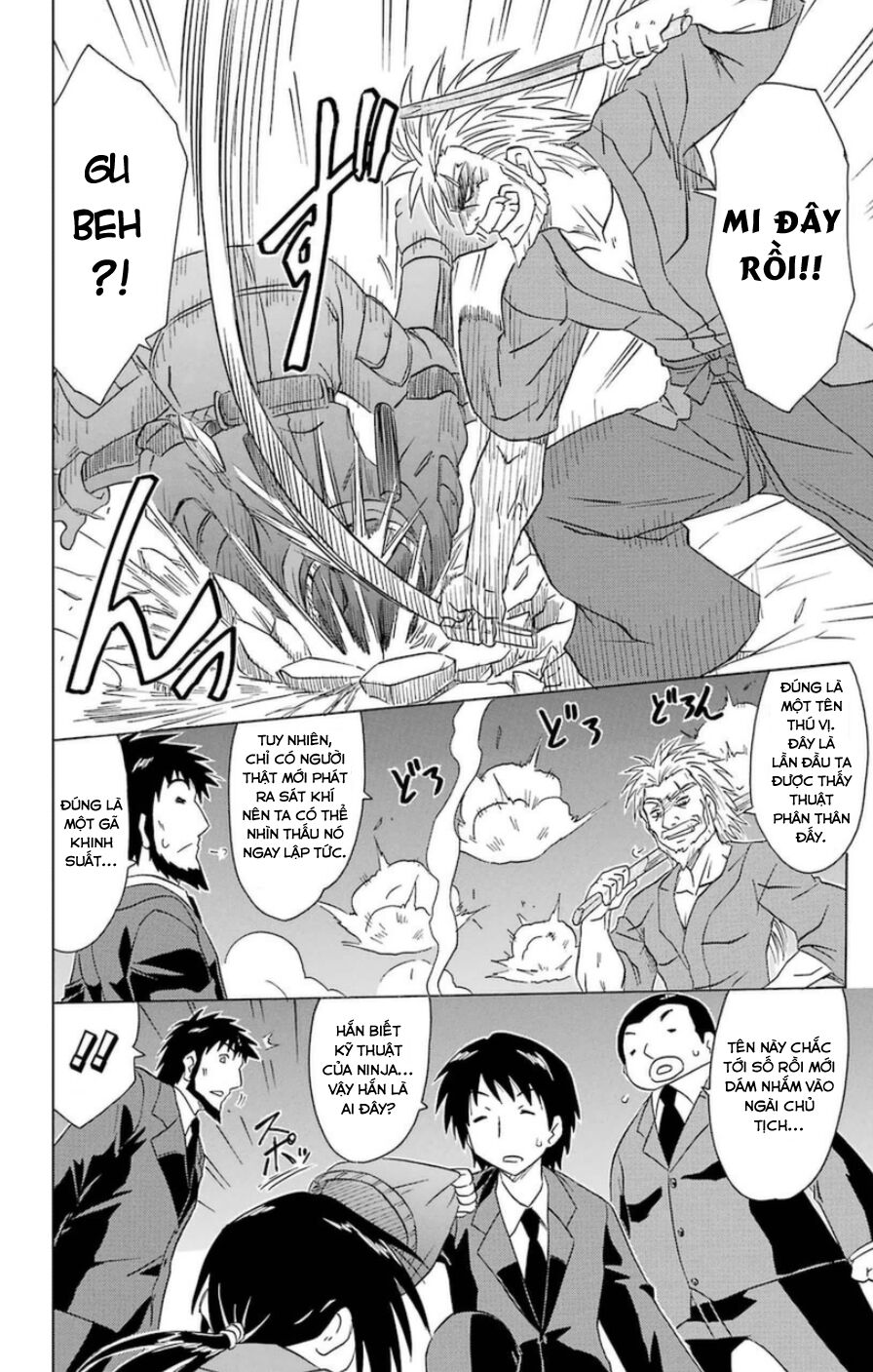 nagasarete airantou chapter 152 8