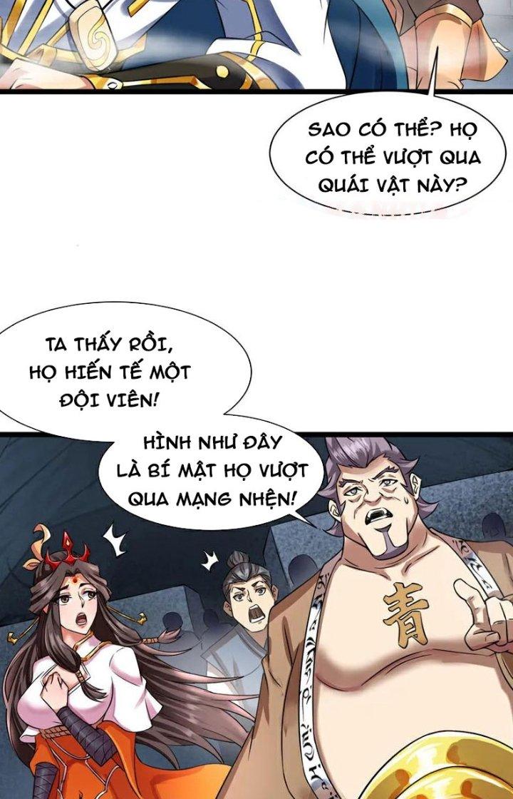 ẩn cư mười vạn năm, đời sau mời ta rời núi chapter 57 32