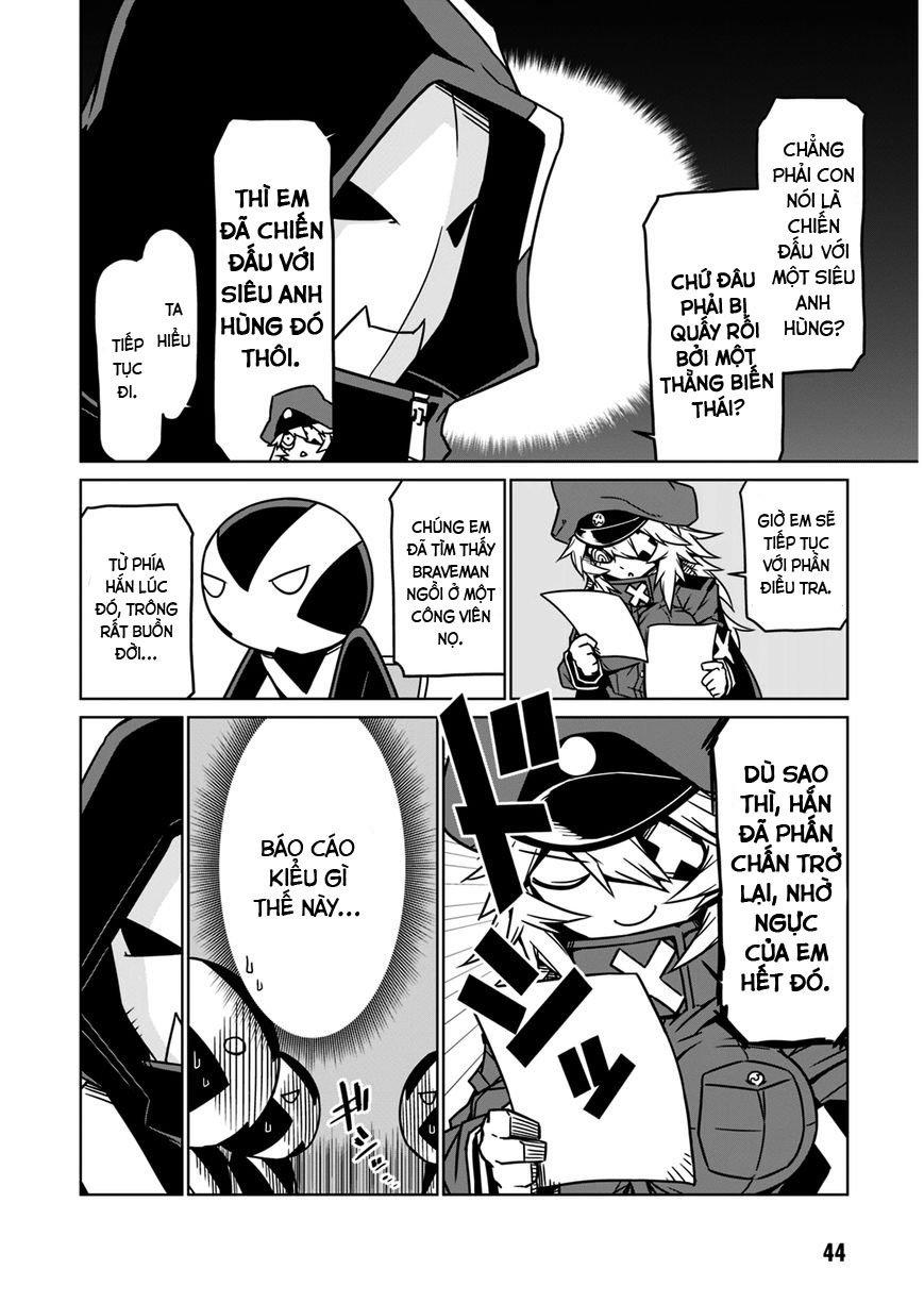 Zannen Jokanbu Black General-San Chapter 5 6