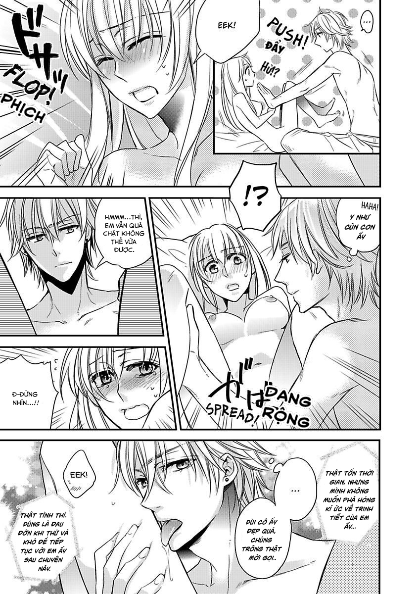 hoàng tử sói chapter 1.2 2