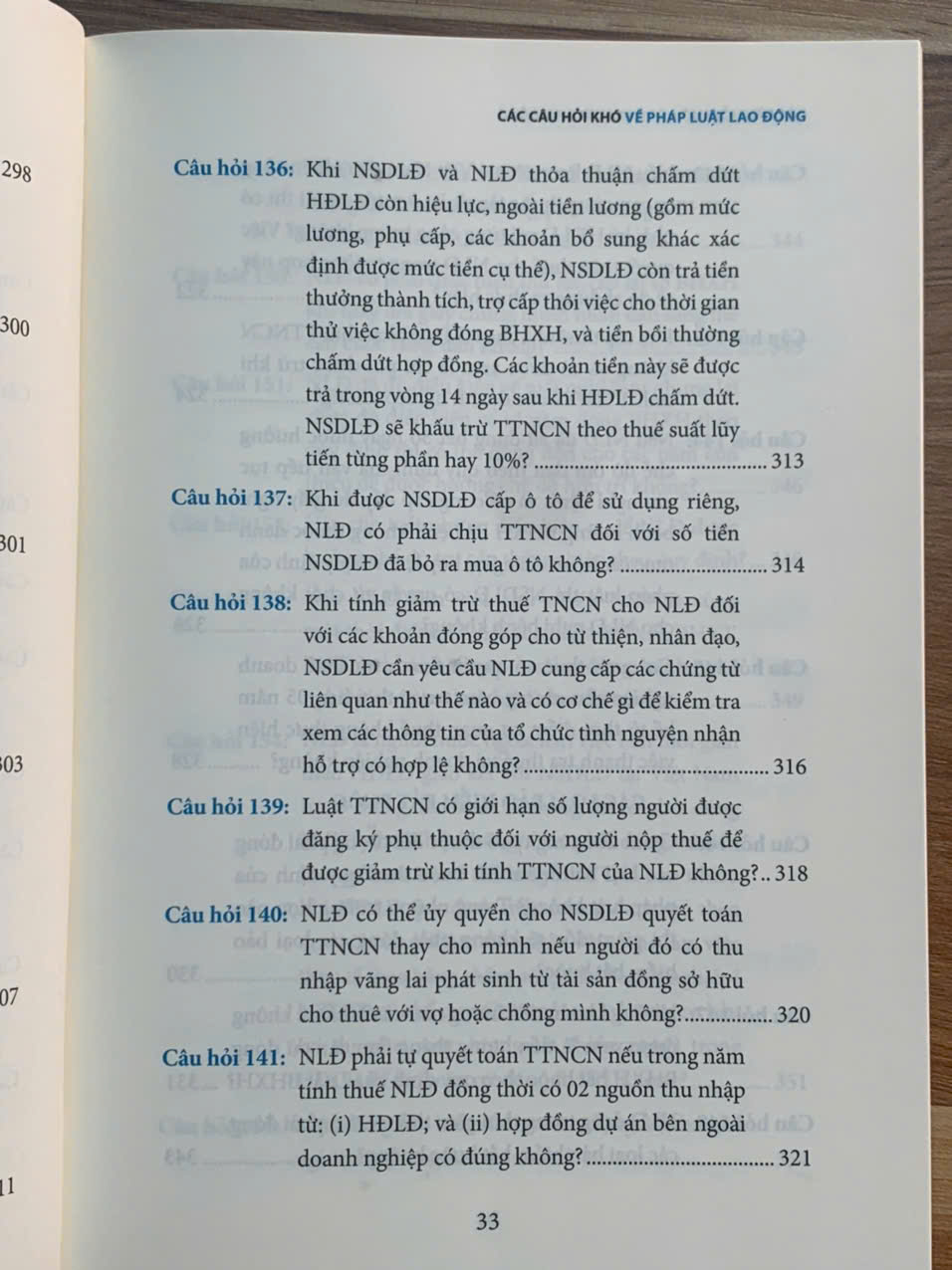 Các câu hỏi khó về pháp luật lao động