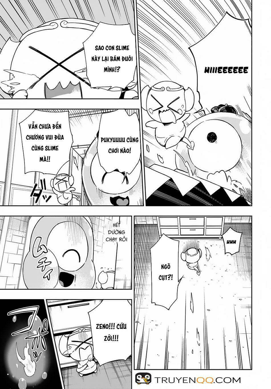 tôi lỡ trở thành mama của quỷ vương mất rồi! chapter 7 26