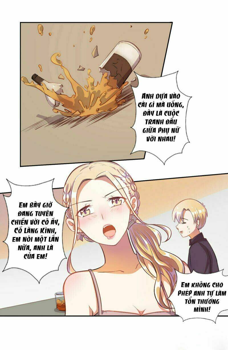 hôn nhân dục vọng: thiếu gia nhẹ một chút! chapter 24 5