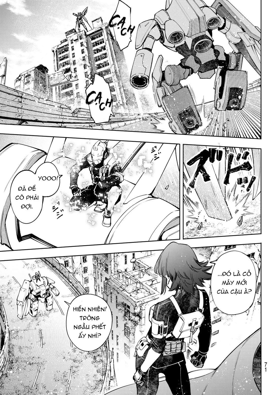 shangri-la frontier ~kusoge hunter, kamige ni idoman to su~ chapter 74 13