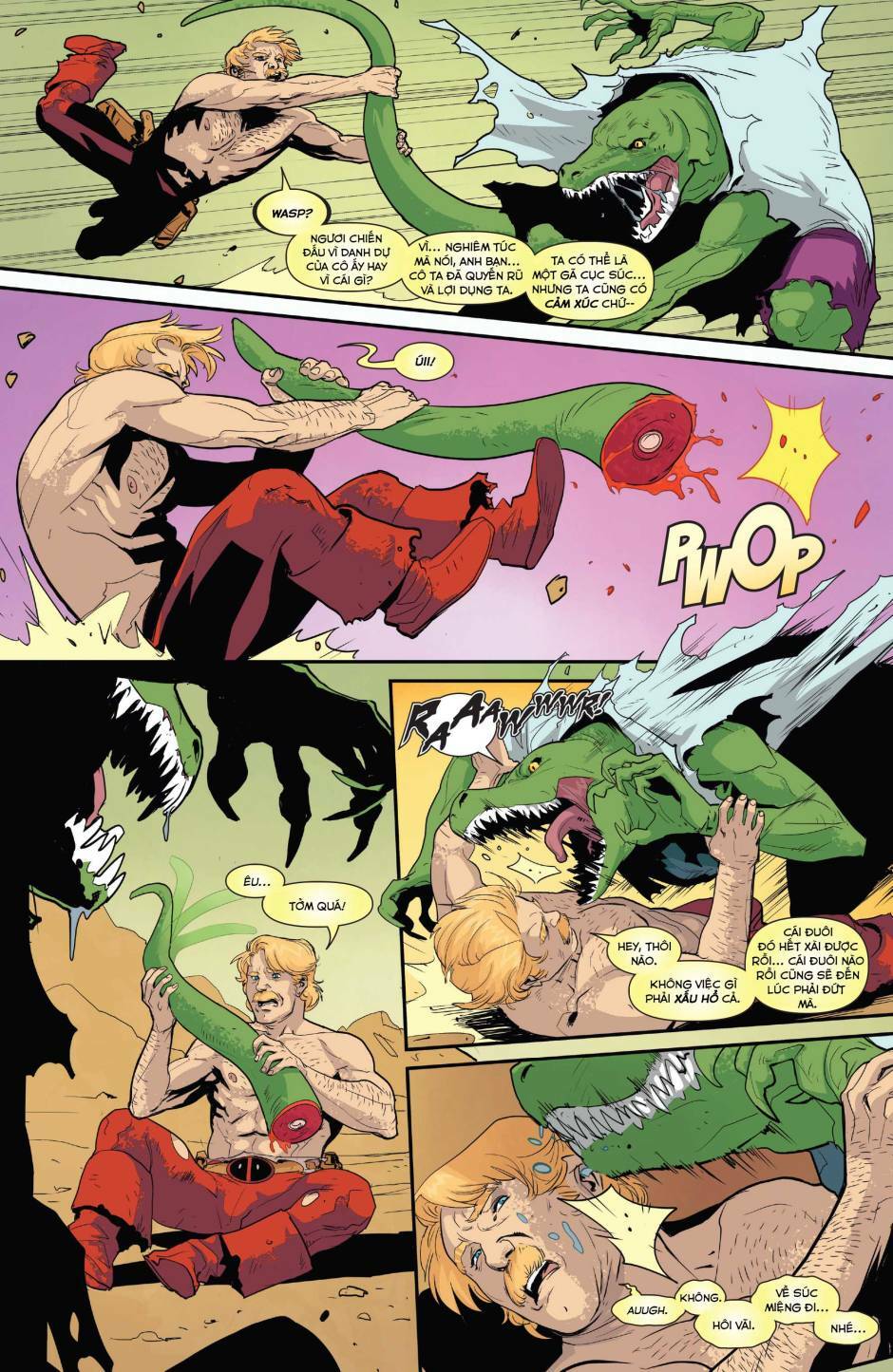 deadpool's secret secret wars chapter 2 8