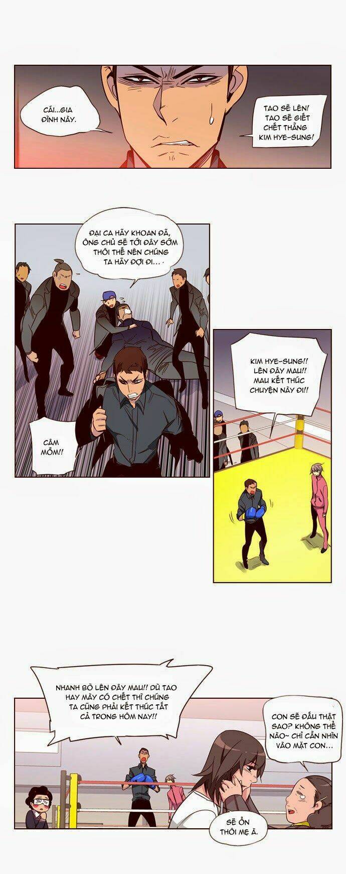 nữ sinh trường wilds chapter 131 6