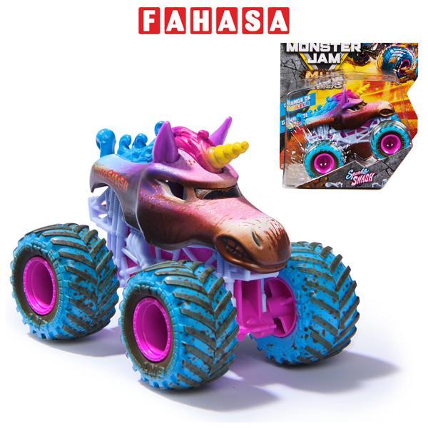Đồ Chơi Chiến Xe 1:64 - Muder Blaster Đổi Màu - Monster Jam 6072638 - Sparkle Smash