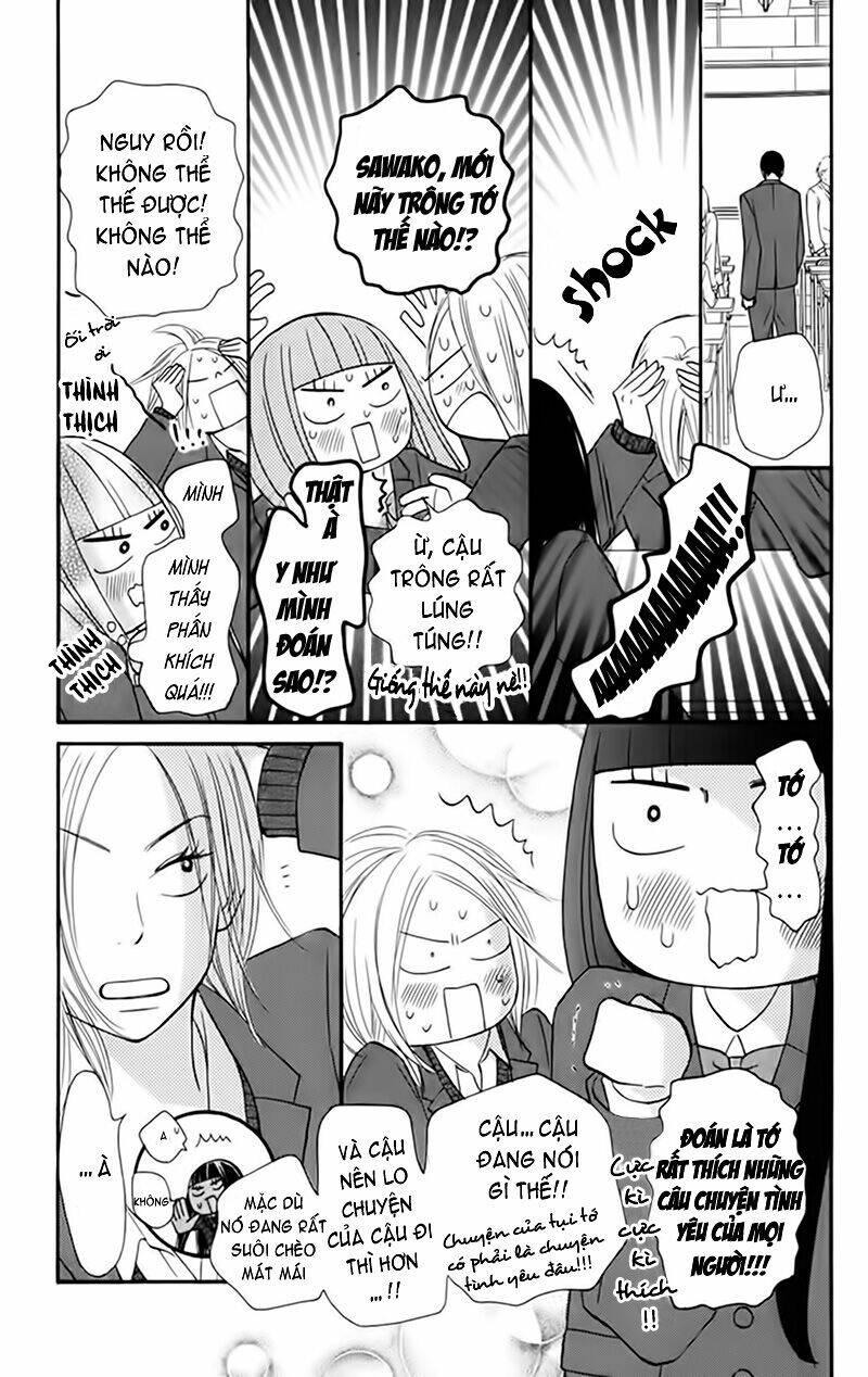 anh đã cho em biết bao thứ đầu tiên chapter 65.3 23