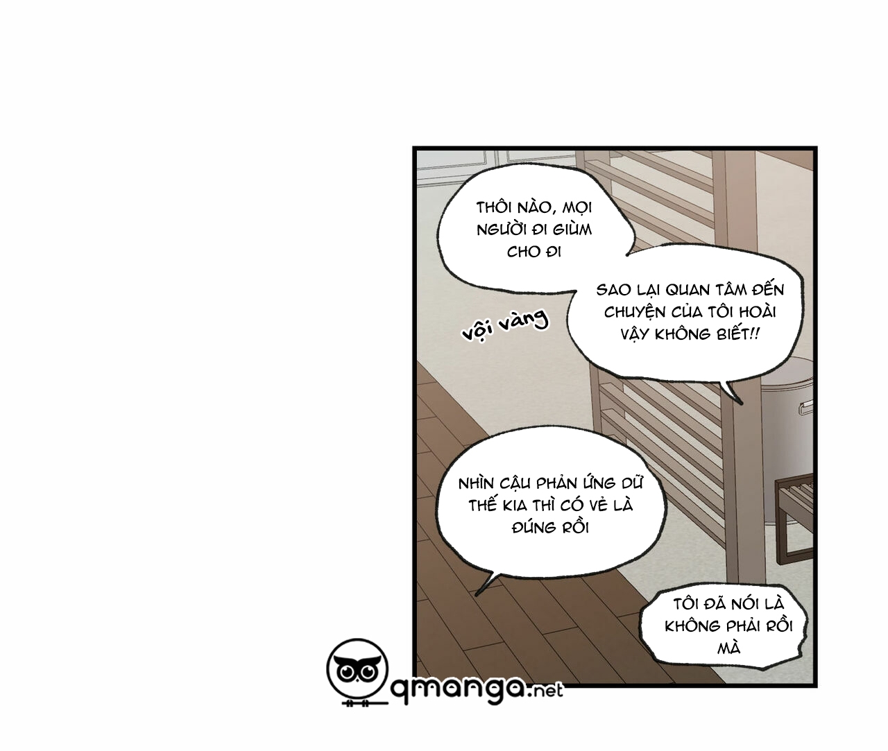 không chốn yêu đương chapter 61 20