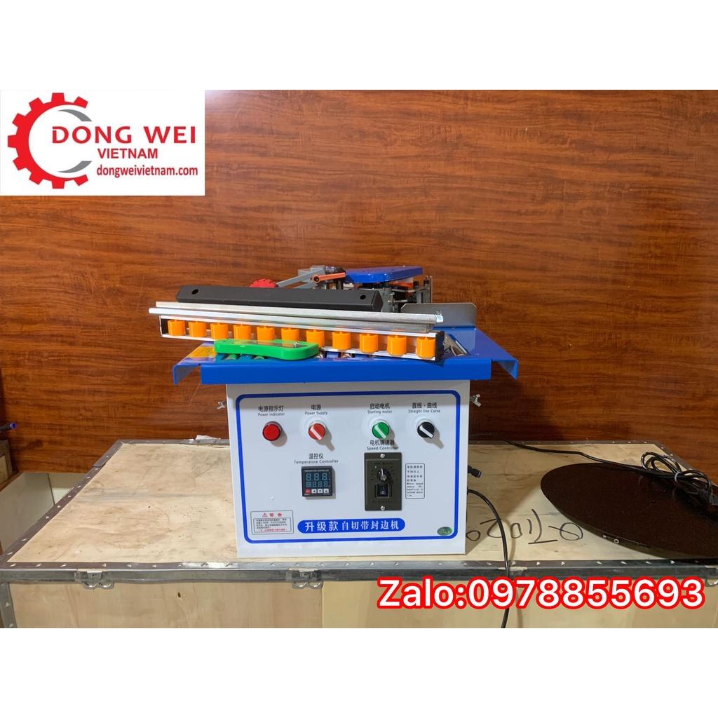 Máy dán cạnh mini st500 tặng kèm dao gọt chỉ và keo