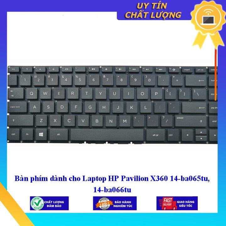 Bàn phím dùng cho Laptop HP Pavilion X360 14-ba065tu 14-ba066tu - Hàng Nhập Khẩu New Seal