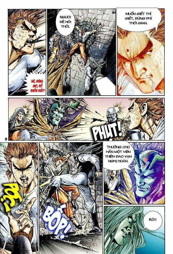 tân tác long hổ môn chapter 111 8