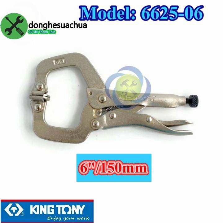 Kìm bấm chữ C Kingtony 6625-06 dài 150mm