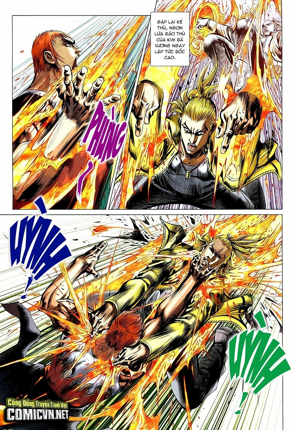 đông phương chân long chapter 27 8