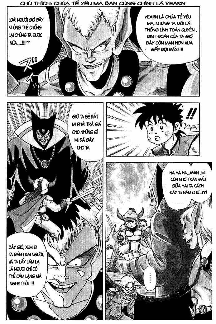 dragon quest - dấu ấn rồng thiêng chapter 11 2
