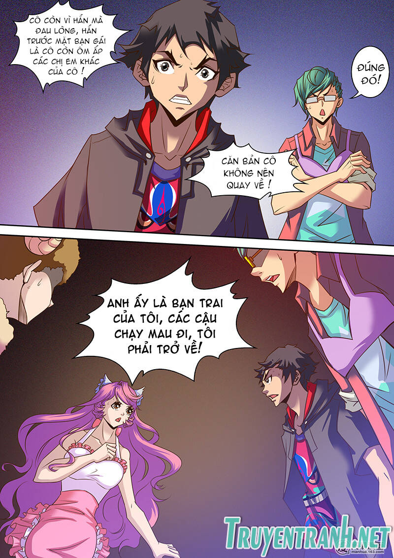 hắc bạch ngụy lục chapter 10 9