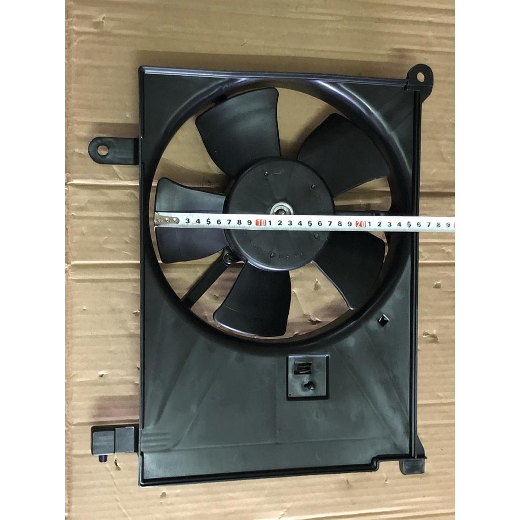 Quạt Dàn nóng Daewoo Lanos 1997-2002 hàng xịn NSM Hàn Quốc