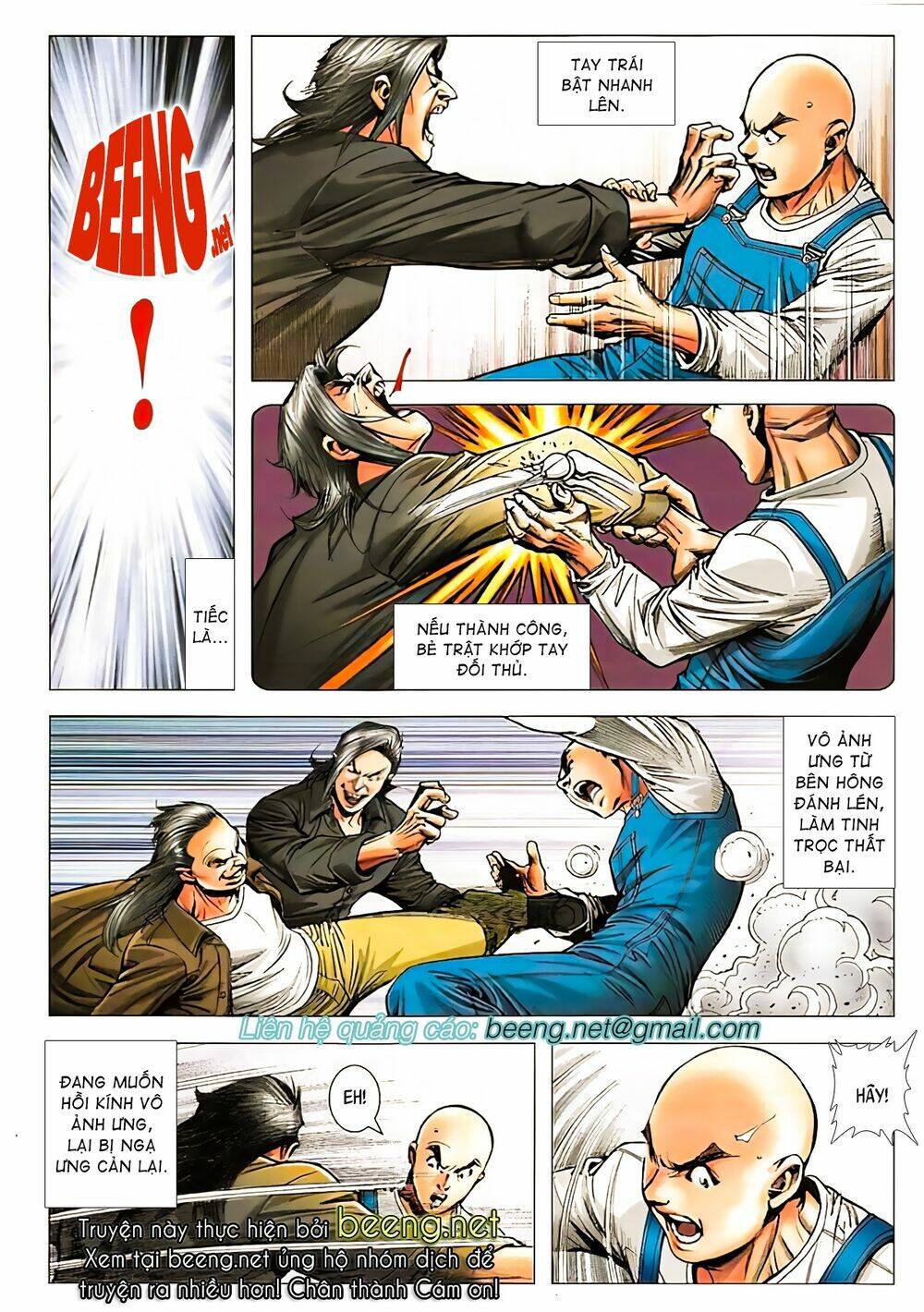 long hổ môn ngoại truyện từ vân sơn thất ưng chapter 0.5 15