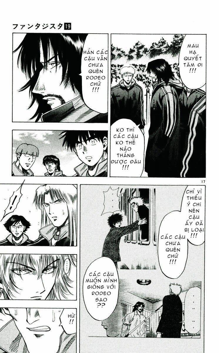 vũ điệu trên sân cỏ - fantasista chapter 163 17