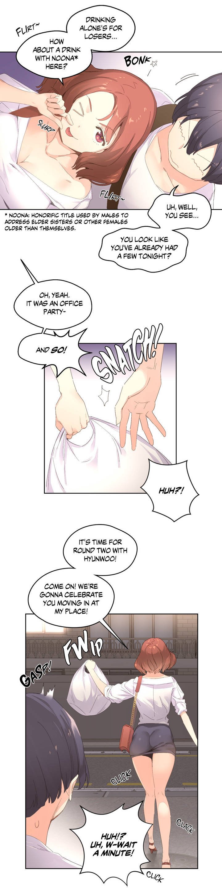 [raw] pheromone holic chapter 3 14