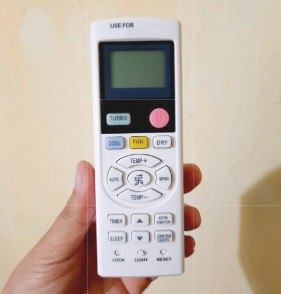 Remote Điều khiển từ xa điều hòa dành cho Sanyo dùng cho các dòng SAP-KC 9000BTU 12000BTU 18000BTU 1 chiều 2 chiều Inverter