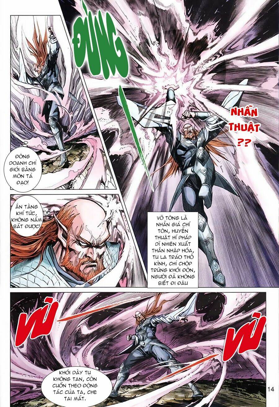 thần binh huyền kỳ 3+3.5 chapter 169.1 14