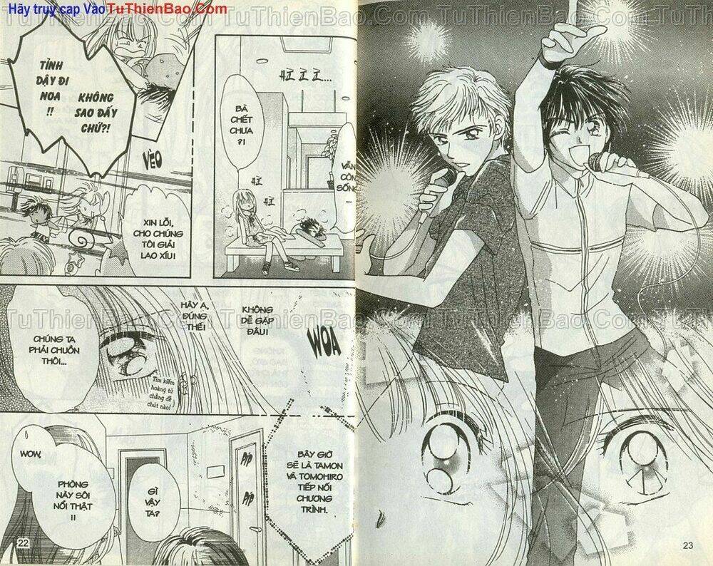 tình bạn dể thương chapter 1 12