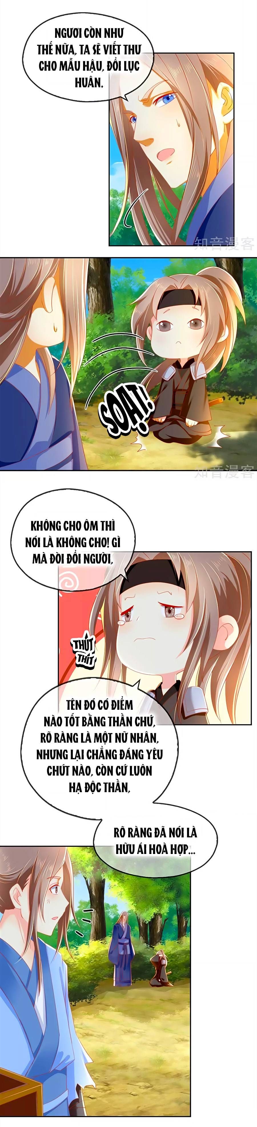 Khuynh Thành Cuồng Phi Của Tà Vương chapter 48 - Trang 3