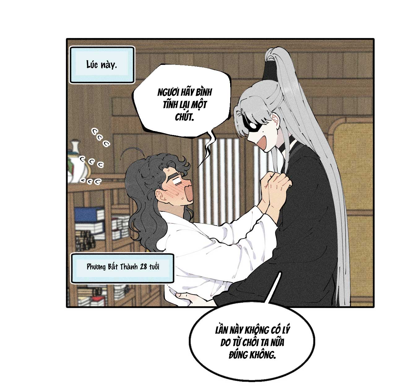 ông chồng nham hiểm xuyên không yêu tôi quá phải làm sao? chapter 1 66