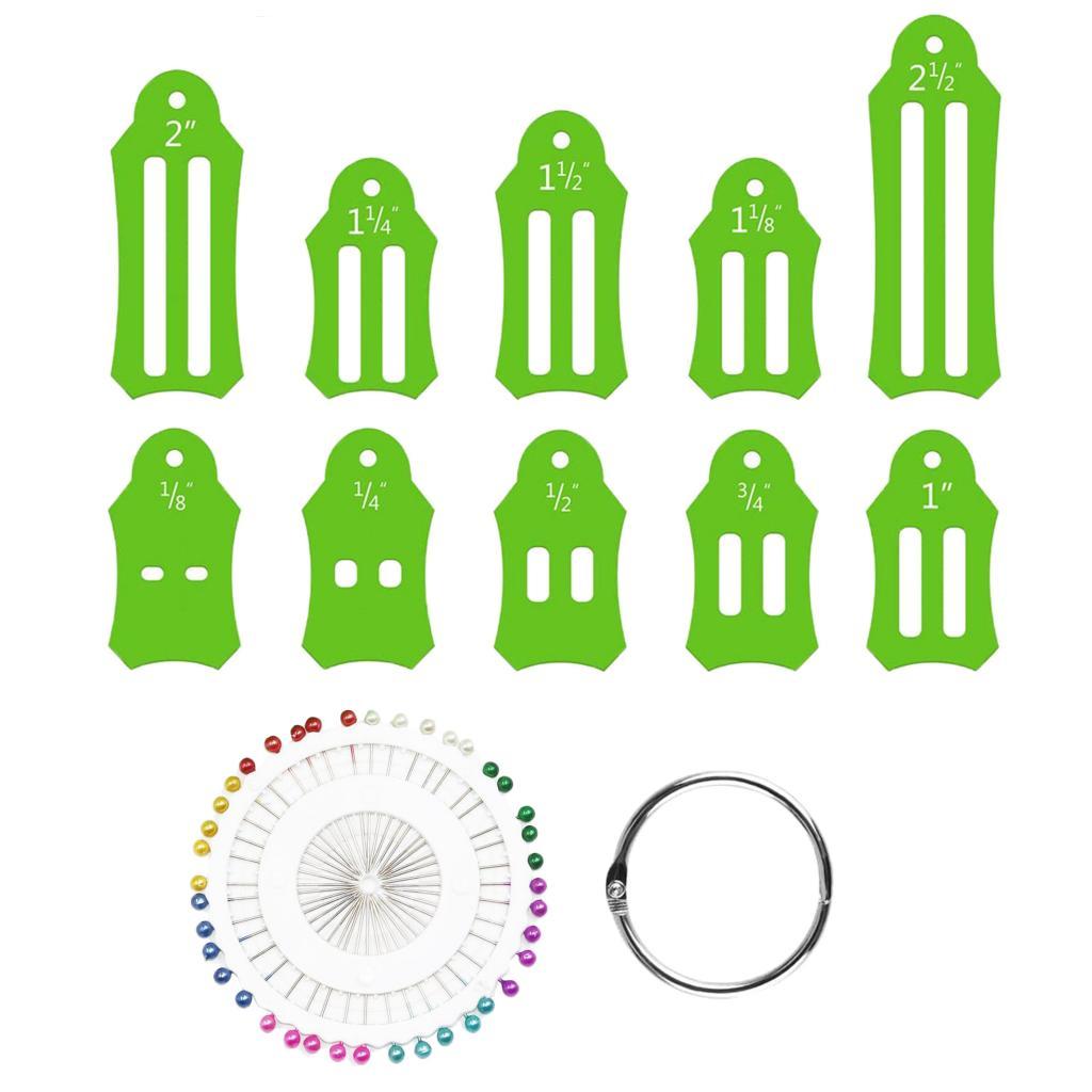 Jelly Roll Sasher Tool Set Kit 18 Pieces